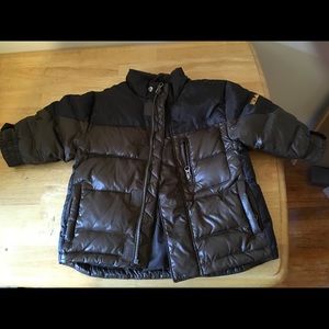 Beautiful Baby Gap brown puffer coat 12-18 mo